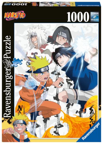 Ravensburger® Puzzle - Naruto vs. Sasuke, 1000 Teile
