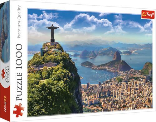 Trefl Puzzle - Rio de Janeiro, 1000 Teile