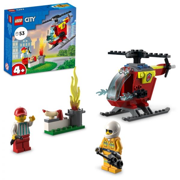 LEGO® City - Feuerwehrhubschrauber