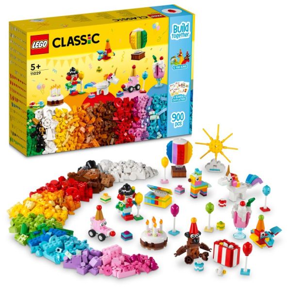 LEGO® Classic - Party Kreativ-Bauset