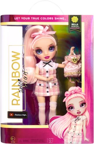 Rainbow High Junior High Doll - Bella Parker