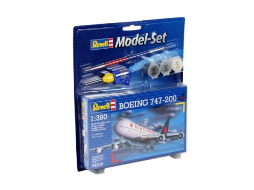 Revell Modellbau - Model Set Boeing 747-200