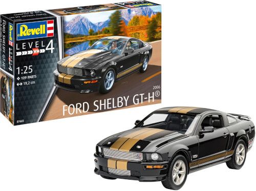 Revell Modellbau - 2006 Ford Shelby GT-H