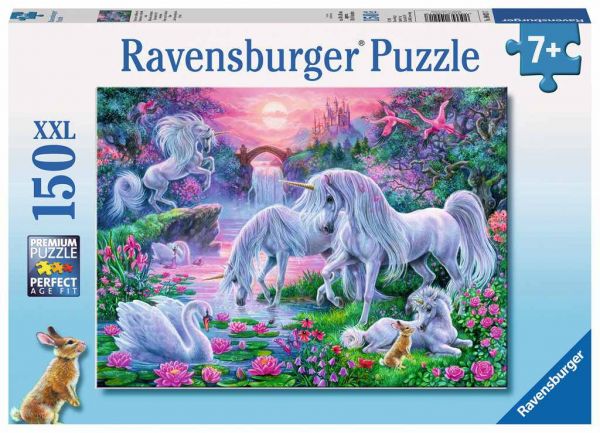 Ravensburger® Puzzle - Einhörner im Abendrot