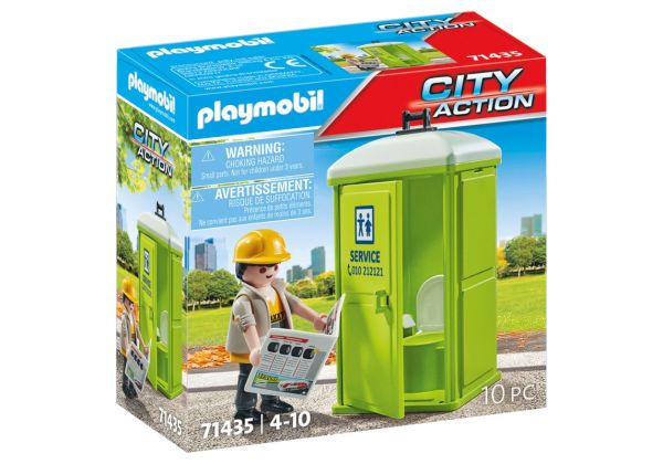 PLAYMOBIL® City Action - Mobile Toilette
