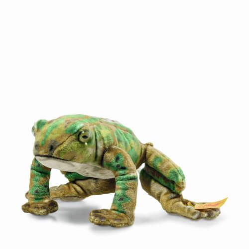 Steiff - Froggy Frosch, 12 cm grün
