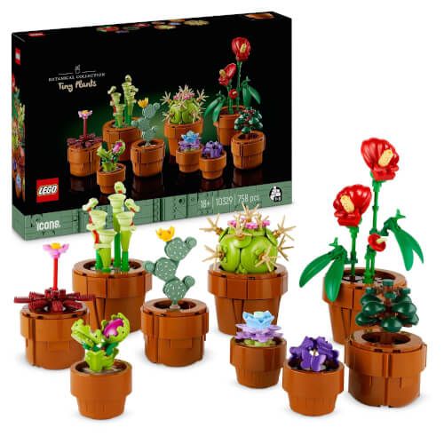 LEGO® Icons - Mini Pflanzen