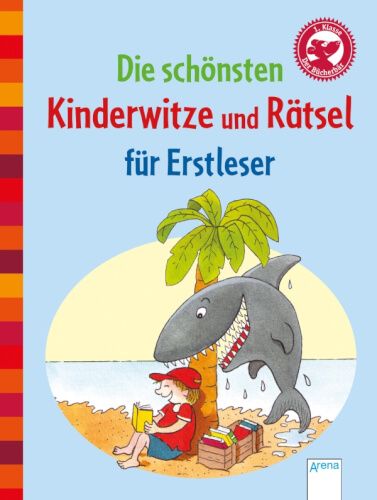 Arena Verlag Die schönsten Kinderwitze und Rätsel für Erstleser