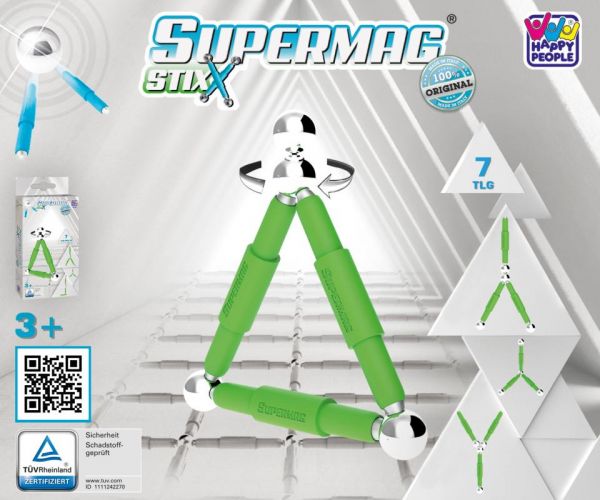 SUPERMAG® - Stixx, 7-teilig