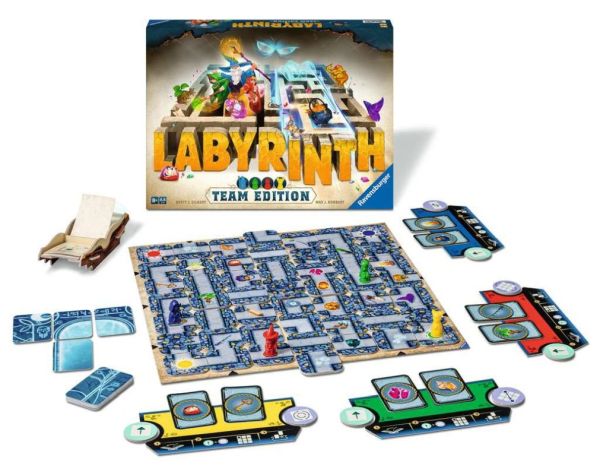 Ravensburger® Spiele - Labyrinth Team Edition