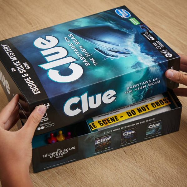 Hasbro CLUE - Cluedo Escape Sabotage auf hoher See