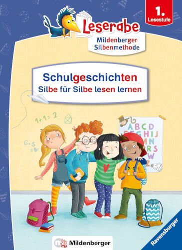 Ravensburger® Leserabe - Schulgeschichten, Silbe für Silbe lesen lernen