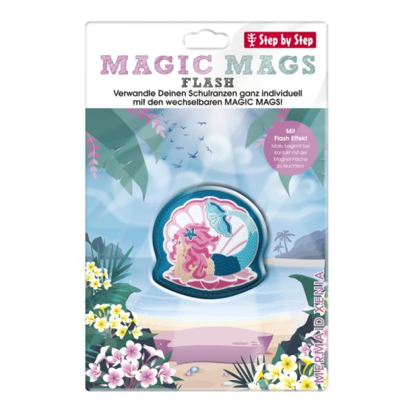 Step by Step MAGIC MAGS FLASH - "Mermaid Xenia"