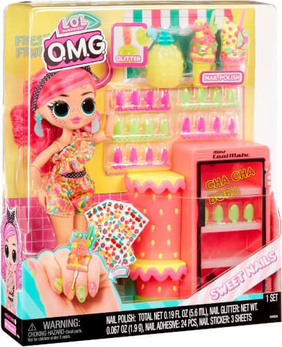 L.O.L. Surprise! OMG Sweet Nails™ - Pinky Pops Fruit Shop