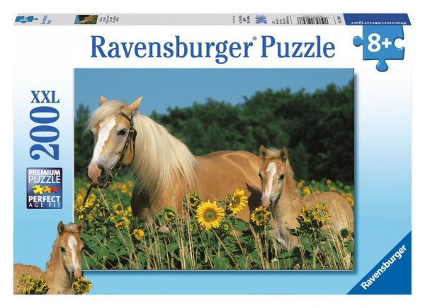 Ravensburger® Puzzle - Pferdeglück XXL, 200 Teile