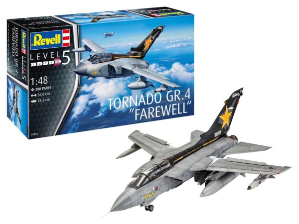 Revell Modellbau - Tornado GR.4 ''Farewell"
