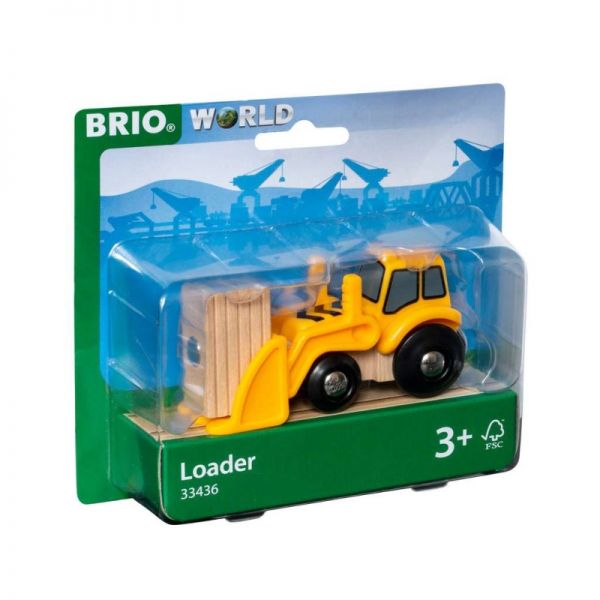 BRIO® World - Frontlader mit Magnetladung