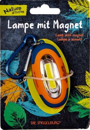 Nature Zoom - Lampe mit Magnet