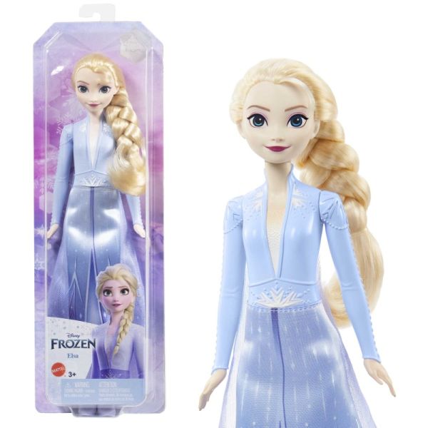 Mattel Disney Die Eiskönigin - Elsa-Puppe