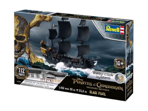 Revell easy-click system - Black Pearl