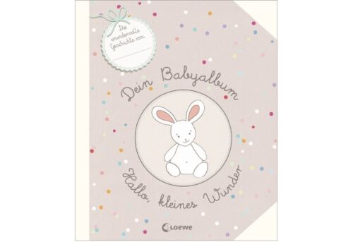 Loewe Verlag - Dein Babyalbum Hallo, kleines Wunder