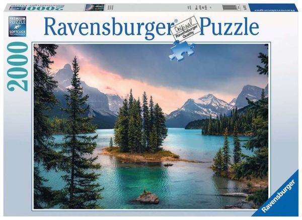 Ravensburger® Puzzle - Spirit Island Canada, 2000 Teile