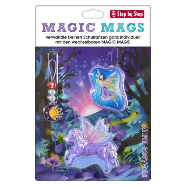 Step by Step MAGIC MAGS - "Pegasus Emily"