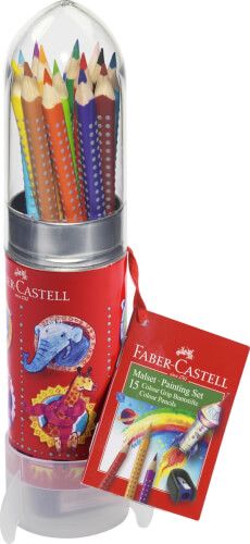 Faber-Castell - Colour Grip Malset Rakete