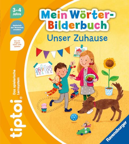 Ravensburger® tiptoi® - Mein Wörter-Bilderbuch Unser Zuhause
