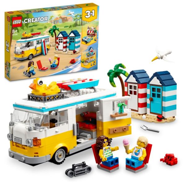 LEGO® Creator 3 in 1 - Strandcampingbus
