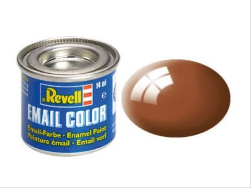 Revell Modellbau - Email Color Lehmbraun, glänzend 14 ml