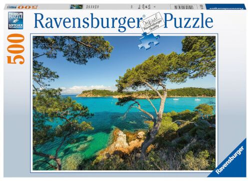 Ravensburger® Puzzle - Schöne Aussicht 500 Teile