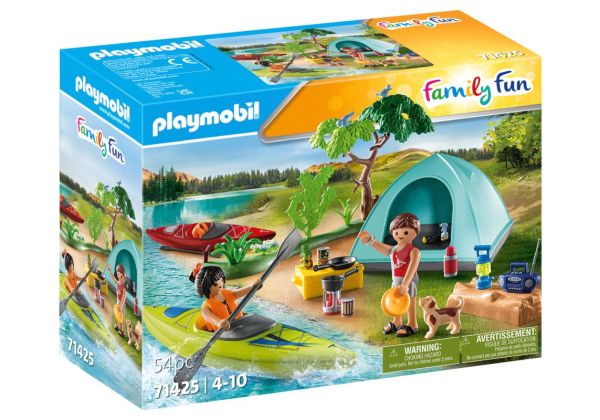 PLAYMOBIL® Family Fun - Zelten