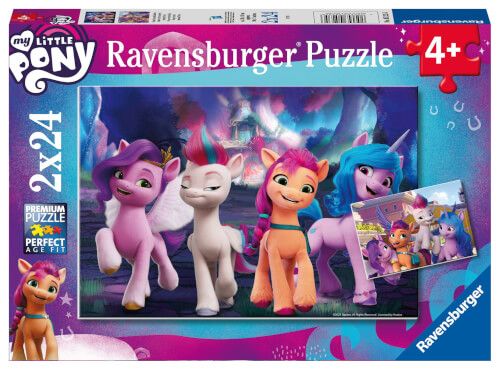 Ravensburger® Puzzle - My Little pony Movie, 2x24 Teile