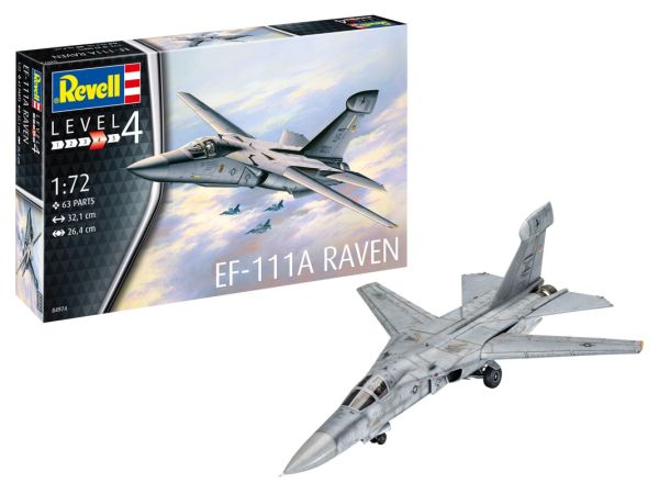 Revell Modellbau - EF-111A Raven