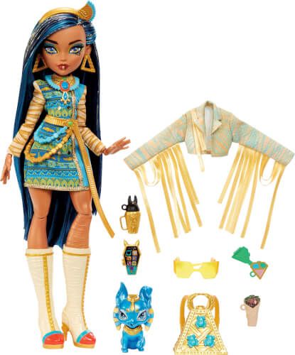 Monster High - Cleo de Nile Puppe