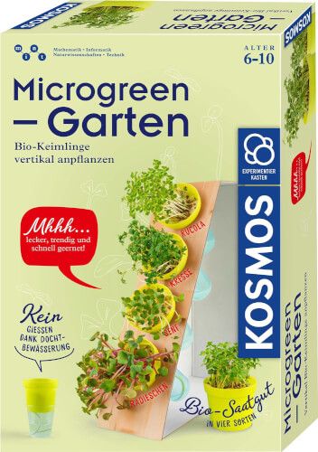 Kosmos Experimentierkasten - Microgreen-Garten