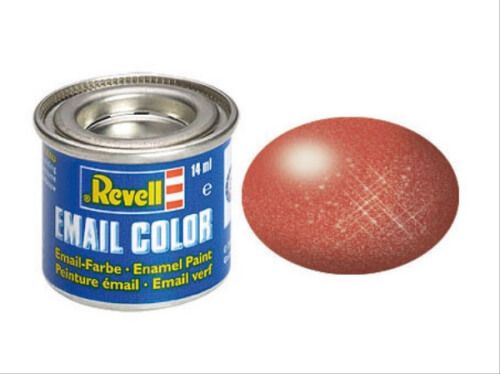 Revell Modellbau - Email Color Bronze, metallic 14 ml