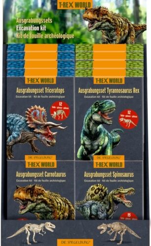 T-Rex World - Ausgrabungssets, sortiert