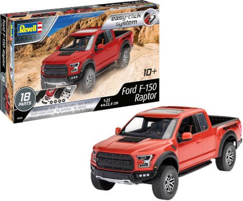 Revell easy-click system - Ford F-150 Raptor
