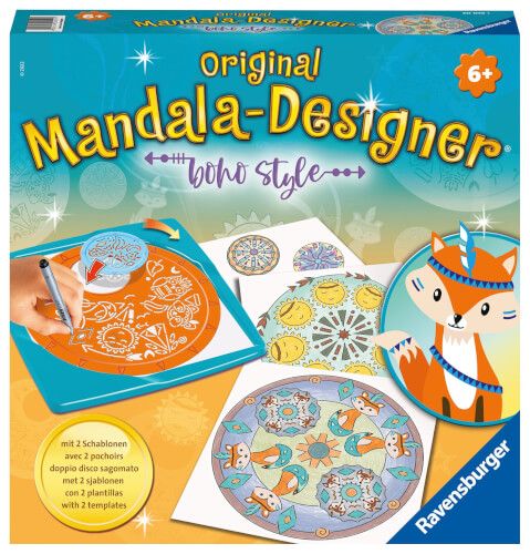 Ravensburger® Mandala-Designer - Midi Boho Style