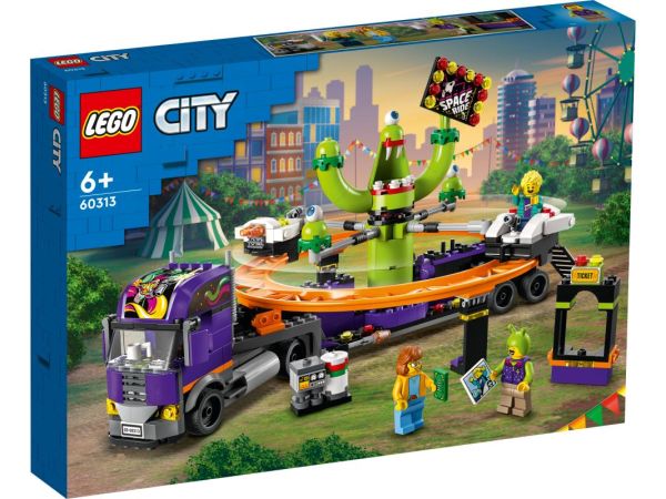 LEGO® City Great Vehicles - LKW mit Weltraumkarusell