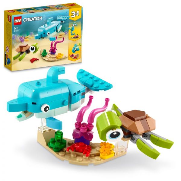 LEGO® Creator 3 in 1 - Delfin und Schildkröte