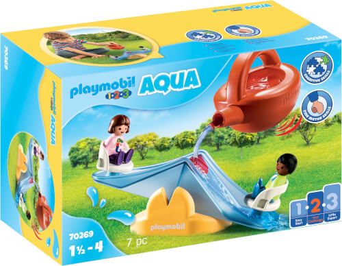 PLAYMOBIL® 1.2.3. Aqua - Wasserwippe mit Gießkanne
