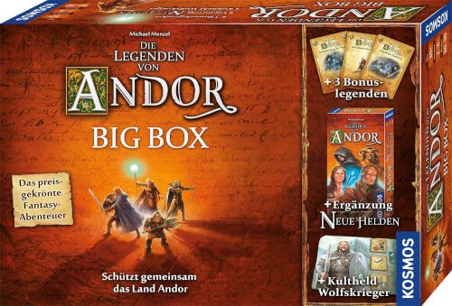 Kosmos Die Legenden von Andor - Big Box
