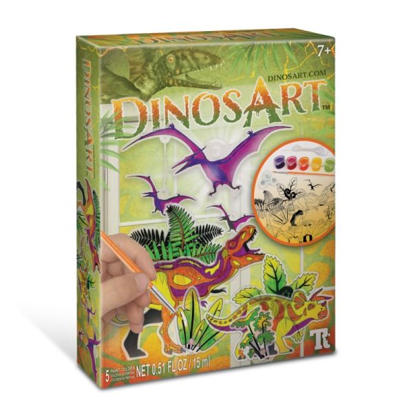 DinosArt™ - Dino Fensterbilder