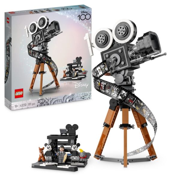 LEGO® Disney Classic - Kamera Hommage an Walt Disney