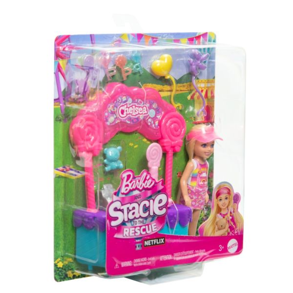 Barbie® Barbie and Stacie to the Rescue - Chelsea Lollipop Candy Spielset