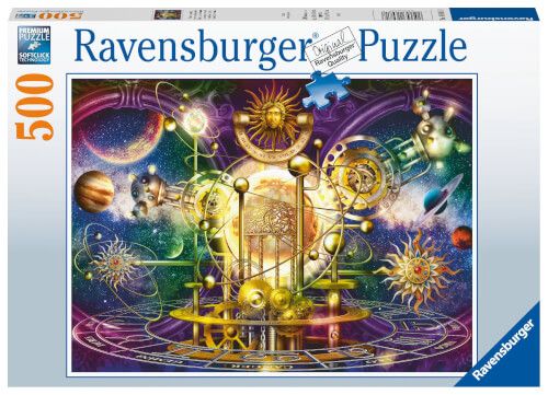 Ravensburger® Puzzle - Planetensystem, 500 Teile