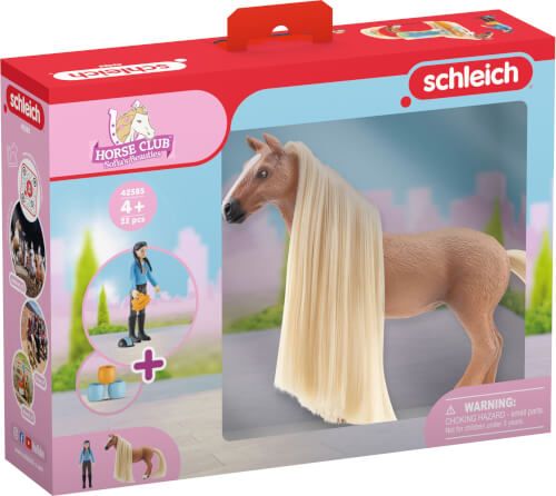 Schleich® Horse Club Sofia's Beauties - Kim & Caramelo Starter Set